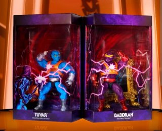Two bad masters of the universe  EXCLUSIVA SDCC 24