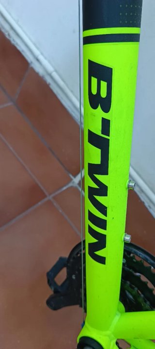 Bicicleta Montaña Verde
