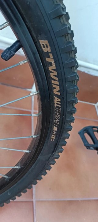 Bicicleta Montaña Verde