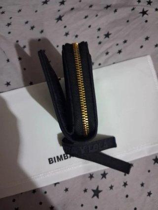 Cartera BIMBA Y LOLA negra nueva