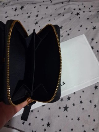 Cartera BIMBA Y LOLA negra nueva