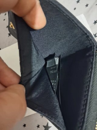 Cartera BIMBA Y LOLA negra nueva