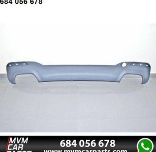 Difusor Trasero BMW G30/G31 M-tech Doble Salida