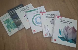 LIBROS TCAE