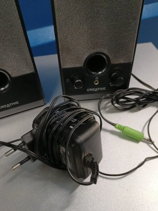 Altavoces Creative Mini Negro/Gris SBS260