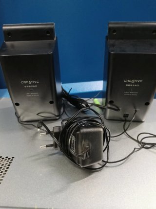 Altavoces Creative Mini Negro/Gris SBS260