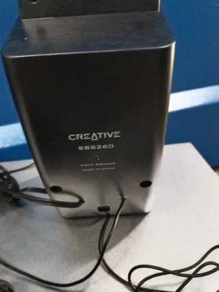 Altavoces Creative Mini Negro/Gris SBS260