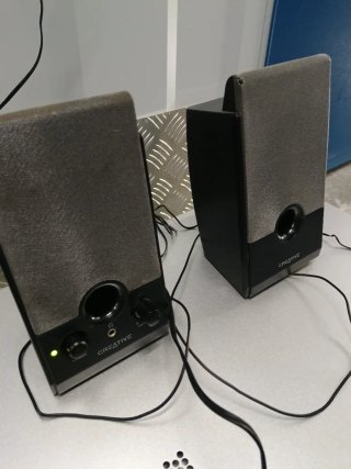 Altavoces Creative Mini Negro/Gris SBS260
