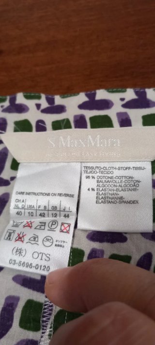 Camicia Max Mara donna fantasia