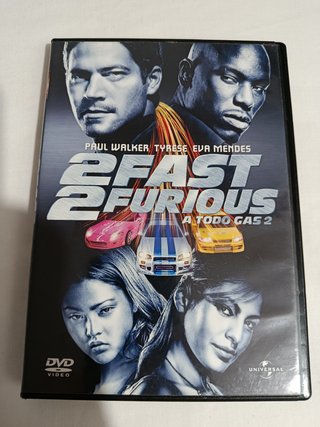 2 Fast 2 Furious DVD Español