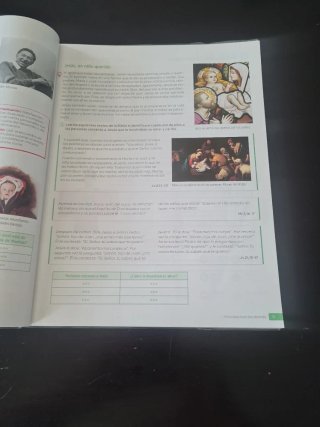 Religión Católica. 2 Secundaria Edén Revuela