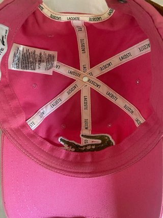 Gorra Lacoste Rosa