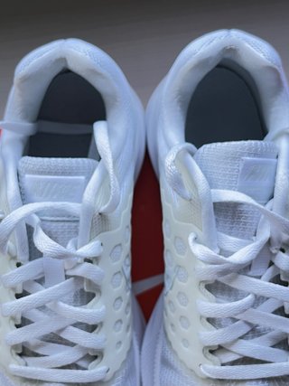 Zapatillas running Nike mujer blancas
