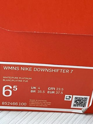 Zapatillas running Nike mujer blancas