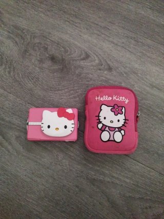 Cámara Hello Kitty Vintage Rosa