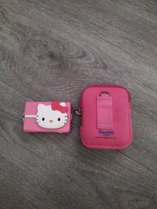 Cámara Hello Kitty Vintage Rosa