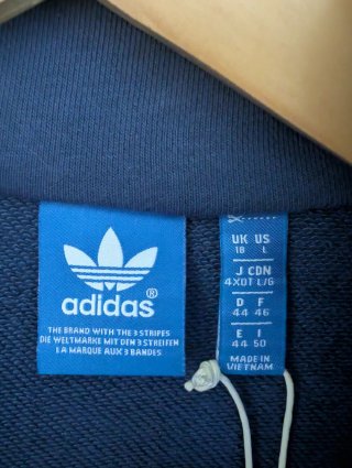 Chaqueta Adidas Firebird Talla XS