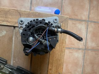 Alternador Coche seat ibiza 1,6