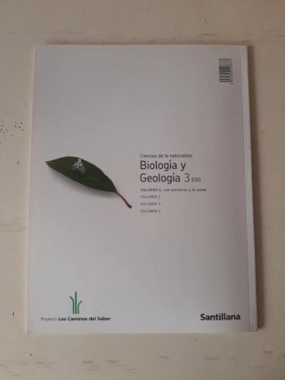 Ciencias de la NaturalezaBiología y Geología 3ºESO