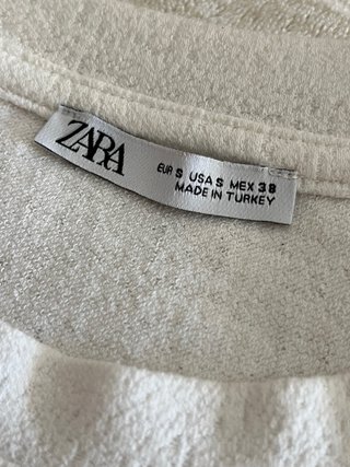 ZARA | CONJUNTO RELAXED FIT TEXTURA RIZO
