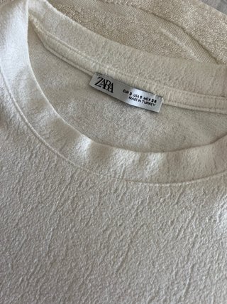 ZARA | CONJUNTO RELAXED FIT TEXTURA RIZO