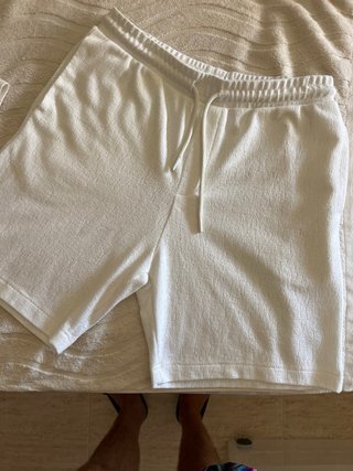 ZARA | CONJUNTO RELAXED FIT TEXTURA RIZO