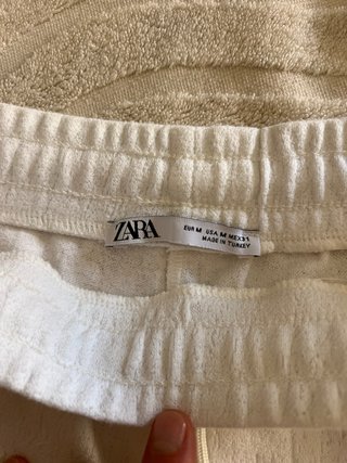 ZARA | CONJUNTO RELAXED FIT TEXTURA RIZO