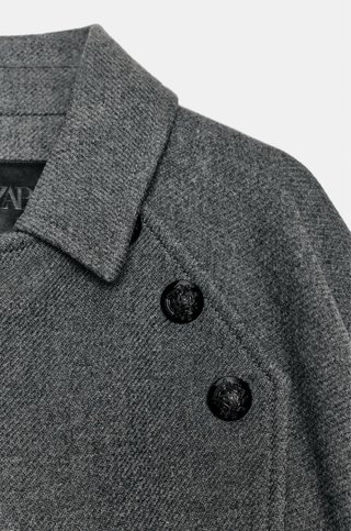 CAPA CON LANA ZARA LIMITED EDITION