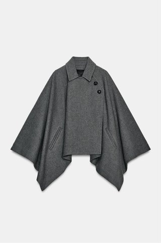 CAPA CON LANA ZARA LIMITED EDITION
