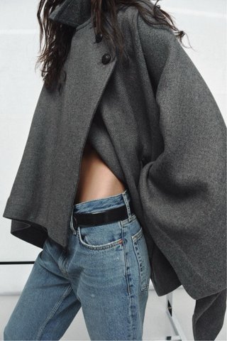 CAPA CON LANA ZARA LIMITED EDITION