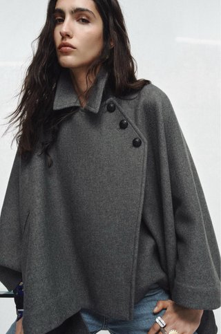 CAPA CON LANA ZARA LIMITED EDITION