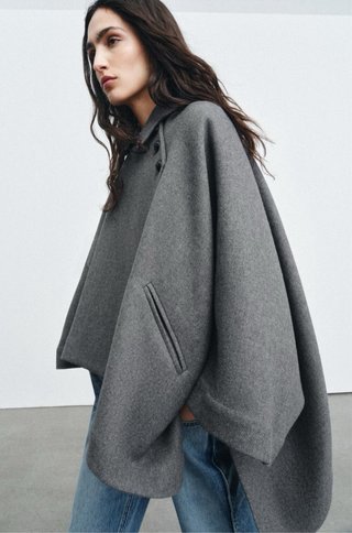 CAPA CON LANA ZARA LIMITED EDITION