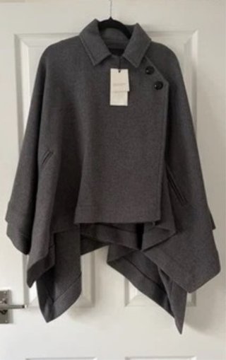 CAPA CON LANA ZARA LIMITED EDITION