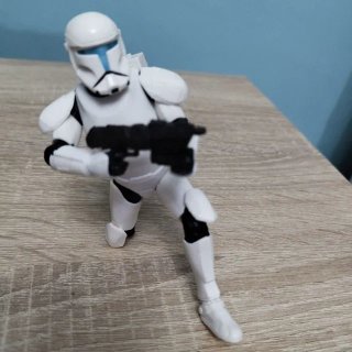 Figura Star Wars Clone Commando