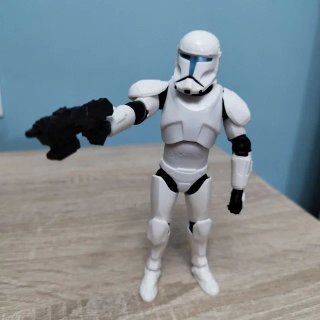 Figura Star Wars Clone Commando