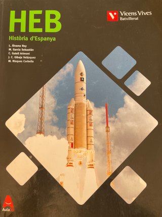 HEB història d'Espanya : batxillerat