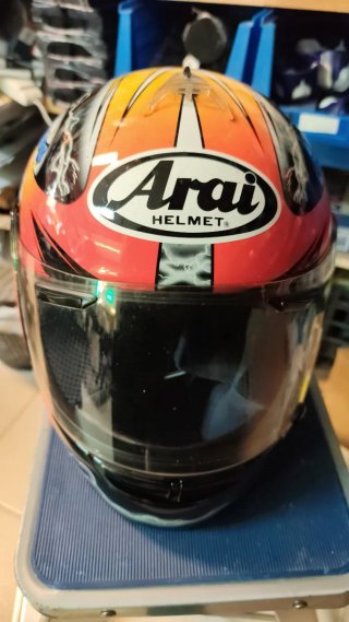 Casco Arai Okada