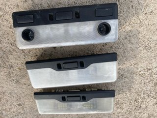 Plafones de luces de cortesia pack M bmw e46