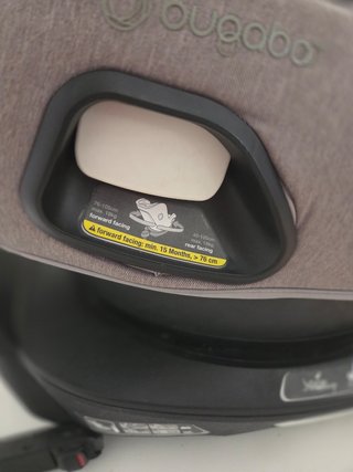Silla Coche Bugaboo Owl 360° i-Size by Nuna