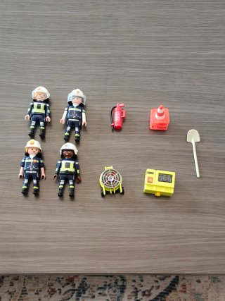 Camión Bomberos Playmobil con Escalera
