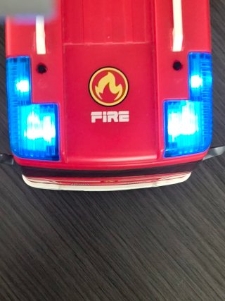 Camión Bomberos Playmobil con Escalera
