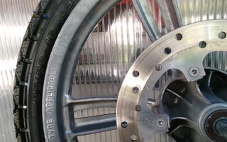 Rueda Delantera Peugeot Looxor 125cc