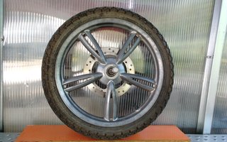 Rueda Delantera Peugeot Looxor 125cc