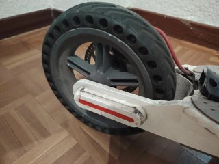 Patinete Eléctrico Xiaomi Blanco