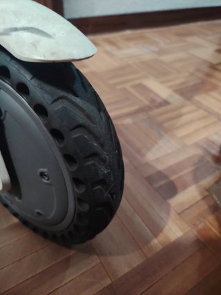 Patinete Eléctrico Xiaomi Blanco