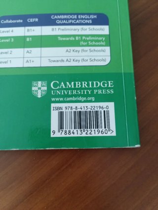 Collaborate Level 3 Student's Book with eBook E...