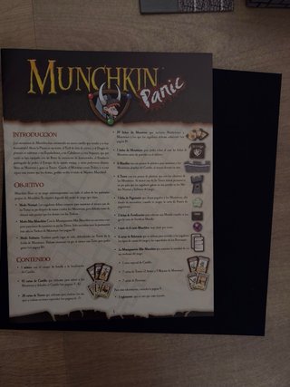 Juego de Mesa Munchkin Panic Edge