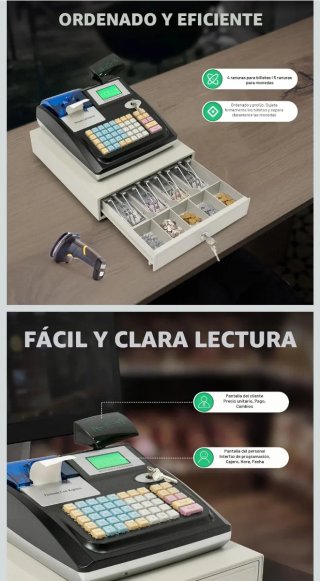 Caja Registradora Electrónica Cherikiu