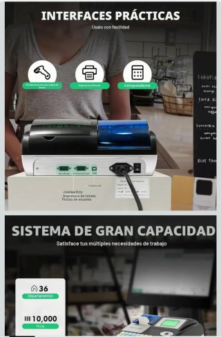 Caja Registradora Electrónica Cherikiu