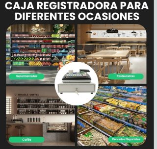 Caja Registradora Electrónica Cherikiu